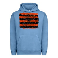 Pigment Pebble Blue halloween spider backround Urban Hoodie - RanaPortraitStore