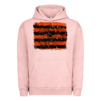 Pigment Salmon halloween spider backround Urban Hoodie - RanaPortraitStore
