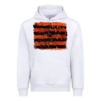 White halloween spider backround Urban Hoodie - RanaPortraitStore