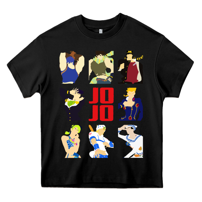 Jojo Adventure Heavy Core Tee by artisFamous | Teevron