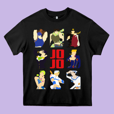 Jojo Adventure Heavy Core Tee Designed By Artisfamous