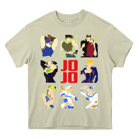 Mossy jojo adventure Heavy Core Tee - artisFamous