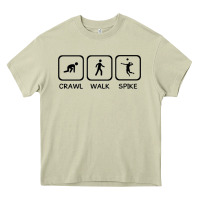 Mossy crawl walk spike volleyball Heavy Core Tee - artisFamous