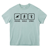 Arona crawl walk spike volleyball Heavy Core Tee - artisFamous