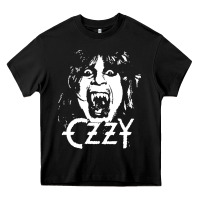 Black crazy train vintage rock Heavy Core Tee - artisFamous