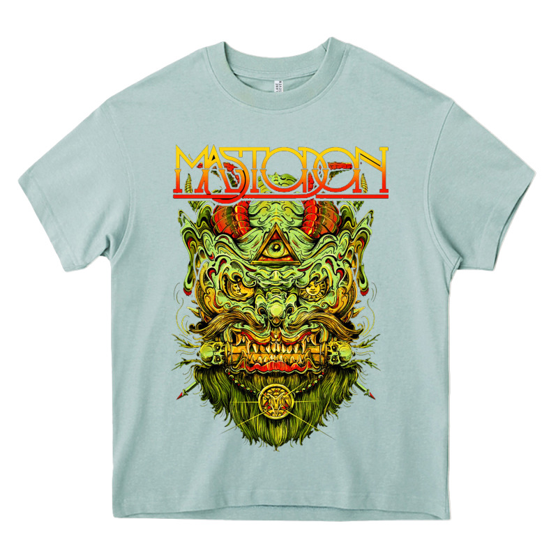 Mastodon Heavy Core Tee by artisFamous | Teevron