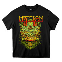 Black mastodon Heavy Core Tee - artisFamous