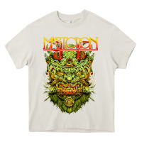 Cream mastodon Heavy Core Tee - artisFamous