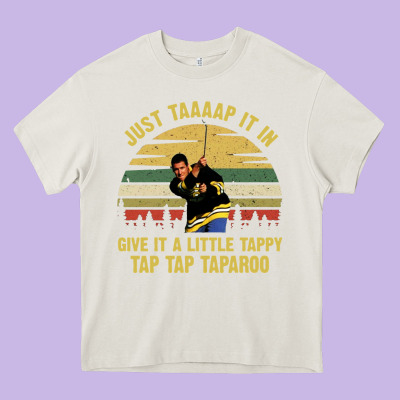 Happy Gilmore Comedy Heavy Core Tee Designed By Artisfamous