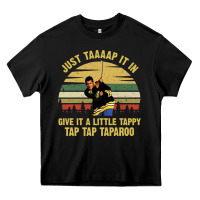Black happy gilmore comedy Heavy Core Tee - artisFamous