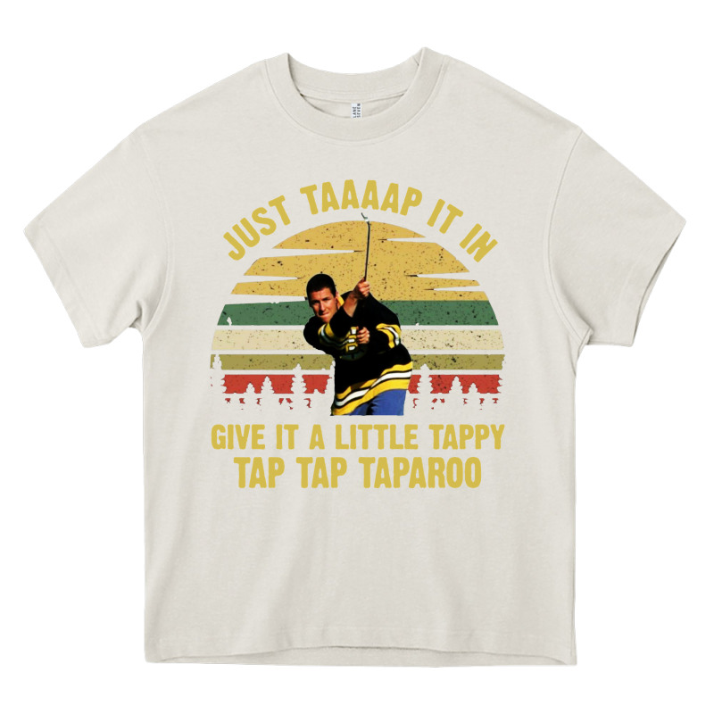 Happy Gilmore Comedy Heavy Core Tee by artisFamous | Teevron
