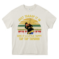Cream happy gilmore comedy Heavy Core Tee - artisFamous