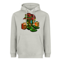 Moon Dust cowboy hat with boots christmas Heavyweight Hoodie - RanaPortraitStore