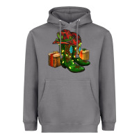 Storm cowboy hat with boots christmas Heavyweight Hoodie - RanaPortraitStore