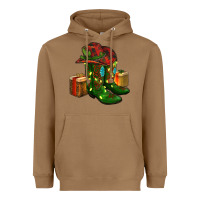 Toasted Coconut cowboy hat with boots christmas Heavyweight Hoodie - RanaPortraitStore