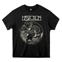 Black mastodon Heavy Core Tee - artisFamous