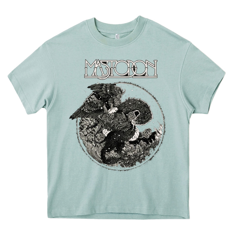 Mastodon Heavy Core Tee by artisFamous | Teevron