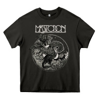 Asphalt mastodon Heavy Core Tee - artisFamous