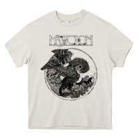 Cream mastodon Heavy Core Tee - artisFamous