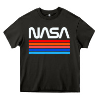 Asphalt vintage retro nasa Heavy Core Tee - artisFamous
