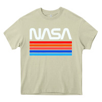 Mossy vintage retro nasa Heavy Core Tee - artisFamous