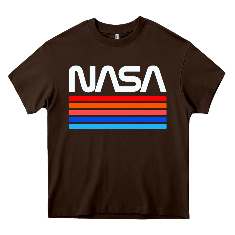 Vintage Retro Nasa Heavy Core Tee by artisFamous | Teevron