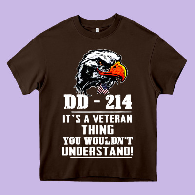 Dd 214 Heavy Core Tee Designed By Artisfamous