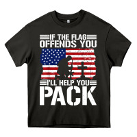 Asphalt if the flag offends you Heavy Core Tee - artisFamous