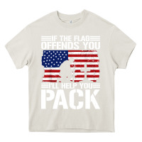 Cream if the flag offends you Heavy Core Tee - artisFamous