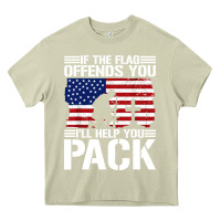 Mossy if the flag offends you Heavy Core Tee - artisFamous