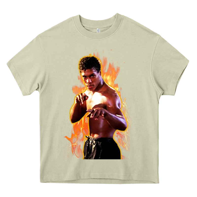 Bruce Leroy Heavy Core Tee by artisFamous | Teevron