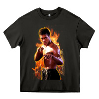 Asphalt bruce leroy Heavy Core Tee - artisFamous