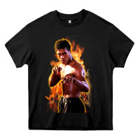Black bruce leroy Heavy Core Tee - artisFamous