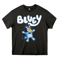 Asphalt blue cats Heavy Core Tee - artisFamous