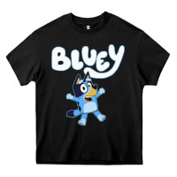 Black blue cats Heavy Core Tee - artisFamous