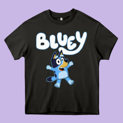 Blue Cats Heavy Core Tee Designed By Artisfamous