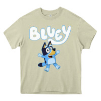 Mossy blue cats Heavy Core Tee - artisFamous