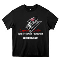 Black tunnel to towers foundation Heavy Core Tee - artisFamous