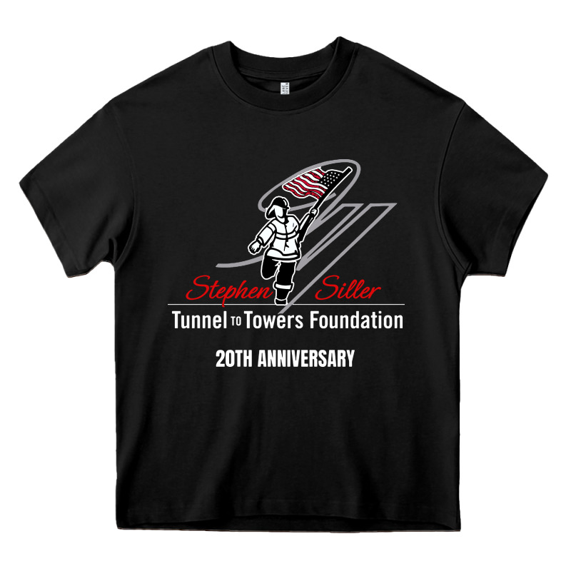 Tunnel To Towers Foundation Heavy Core Tee by artisFamous | Teevron