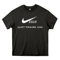 Asphalt jesus just praise him jesus surfed christian Heavy Core Tee - artisFamous