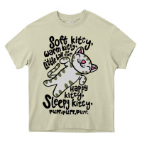 Mossy soft kitty warm kitty Heavy Core Tee - artisFamous