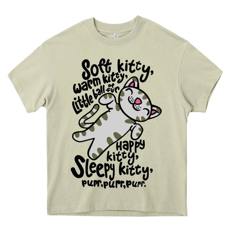 Soft Kitty Warm Kitty Heavy Core Tee by artisFamous | Teevron