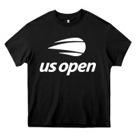 Black us open Heavy Core Tee - artisFamous