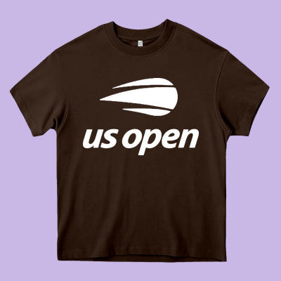 Us Open Heavy Core Tee Designed By Artisfamous