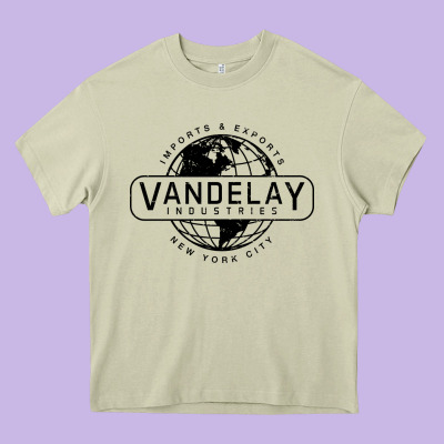 Vandelay Nyc Heavy Core Tee Designed By Artisfamous