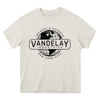 Cream vandelay nyc Heavy Core Tee - artisFamous
