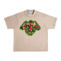 French Oak christmas western thunderbird Urban Heavy Tee - RanaPortraitStore
