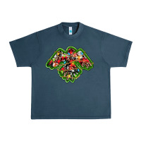 Midnight Navy christmas western thunderbird Urban Heavy Tee - RanaPortraitStore