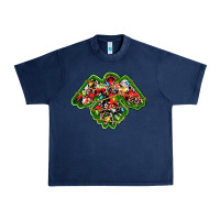 Navy christmas western thunderbird Urban Heavy Tee - RanaPortraitStore
