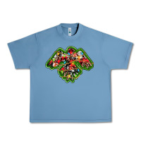 Pebble Blue christmas western thunderbird Urban Heavy Tee - RanaPortraitStore
